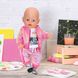 Набір одягу для ляльки BABY BORN - ТРЕНДОВИЙ РОЖЕВИЙ - Уцінка