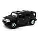 Колекційна іграшкова машинка HUMMER H2 SUV KT5337W інерційна Чорний