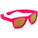 Дитячі сонцезахисні окуляри Koolsun неоново-рожеві серії Wave (Розмір: 3+) - Уцінка