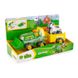 Ігровий набір-конструктор John Deere Kids Трактор із ковшем і причепом (47209)