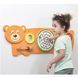 Бизиборд Viga Toys Медвежонок (50471FSC)