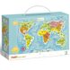 Дитячий пазл "Карта Світу" DoDo 300110/100110, 100 елементів