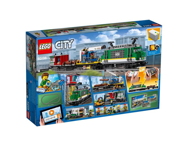 Конструктор LEGO City Грузовой поезд (60198) 60198 фото