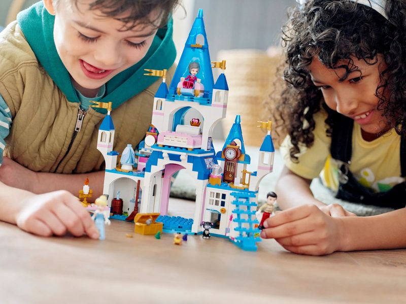 Конструктор LEGO Disney Princess Замок Попелюшки і Прекрасного принца 43206 43206 фото