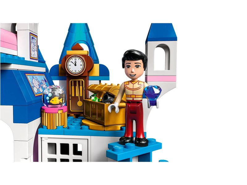 Конструктор LEGO Disney Princess Замок Попелюшки і Прекрасного принца 43206 43206 фото