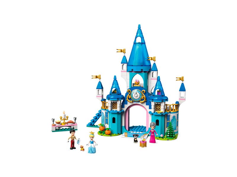 Конструктор LEGO Disney Princess Замок Золушки и Прекрасного принца (43206) 43206 фото