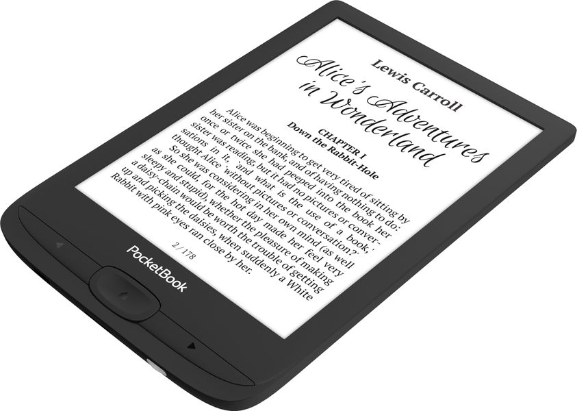Электронная книга PocketBook 618, Ink Black PB618-P-CIS фото