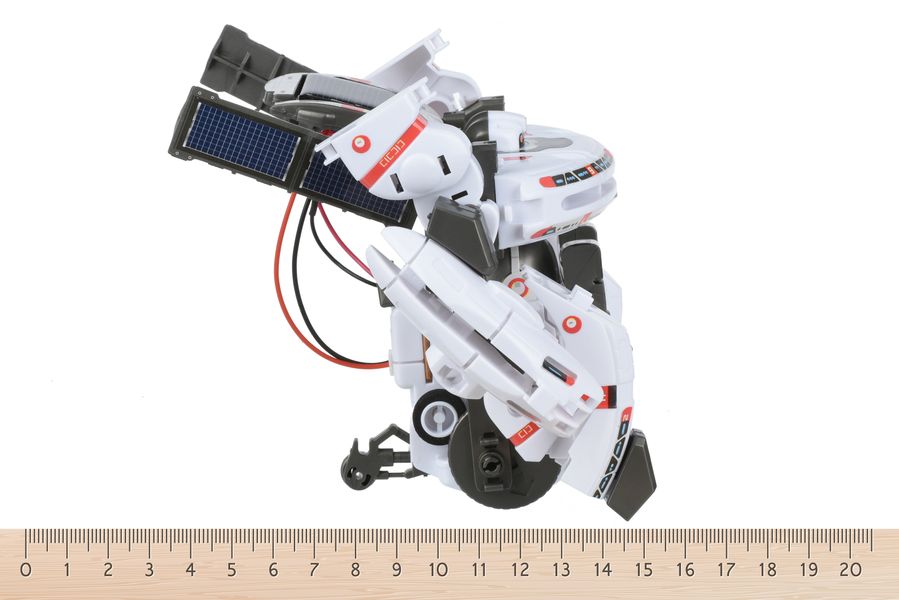 Робот-конструктор-Космический флот 7 в 1 на солнечной батарее Same Toy 2117UT 2117UT фото
