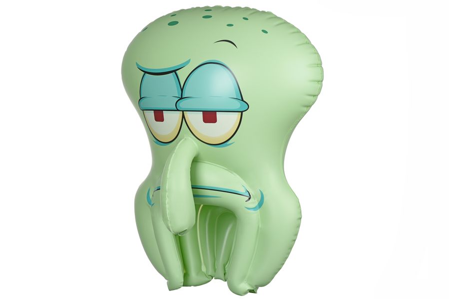 Іграшка на голову SpongeBob SpongeHeads Squidward - Уцінка EU690603 фото