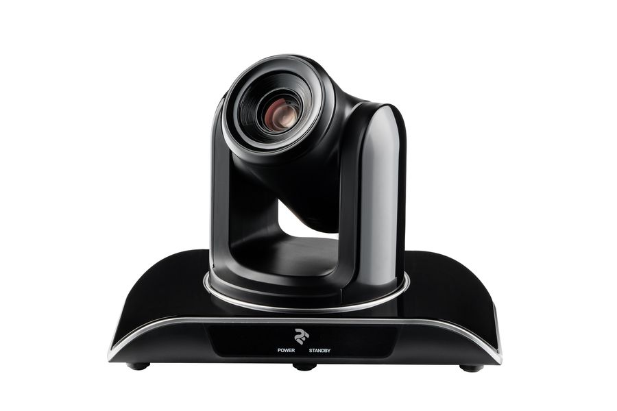 Відео конференц камера 2E FHD ZOOM Grey (2E-VCS-FHDZ) 2E-VCS-FHDZ фото