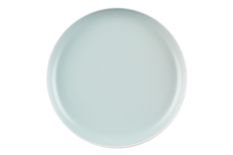 Тарілка обідня Ardesto Cremona, 26 см, Pastel blue, кераміка (AR2926BC) AR2926BC фото