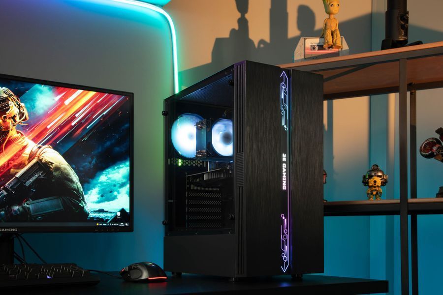 Комп&rsquo;ютер персональний 2E Complex Gaming Intel i5-12400F, 16Gb, F500GB, NVD1030-2, H610, G2107, 500W, FreeDos (2E-8645) 2E-8645 фото