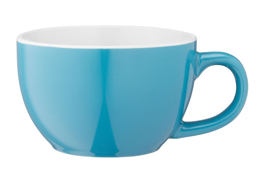 Чашка Ardesto Merino, 480 мл, блакитна, кераміка (AR3486BL) AR3486BL фото