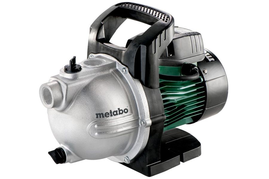 Насос садовий Metabo P 4000 G, 1100 Вт, 4 куб/год, висота подачі 46м, всмоктування до 8 м, 12.2 кг - Уцінка 600964000 фото