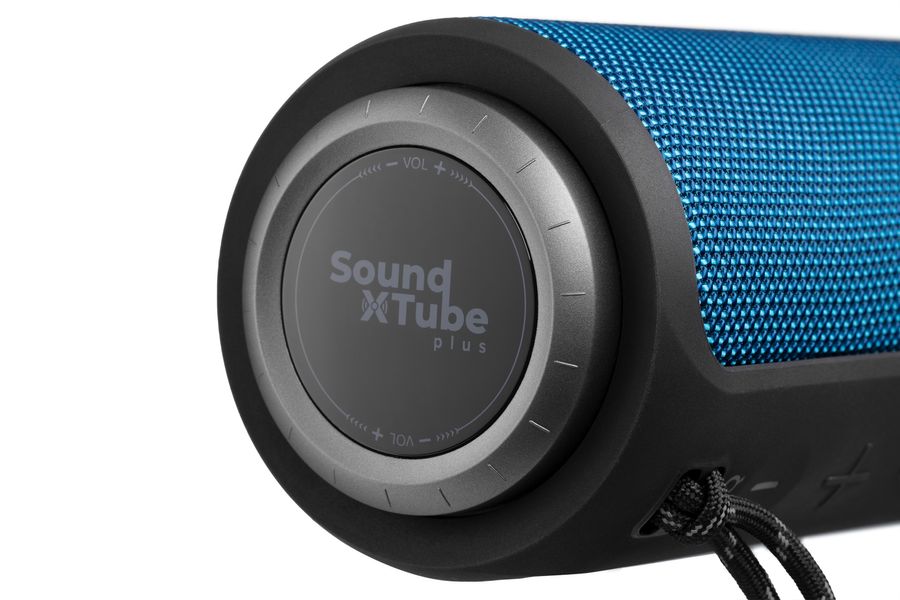 Акустична система 2E SoundXTube Plus TWS, MP3, Wireless, Waterproof Blue 2E-BSSXTPW фото