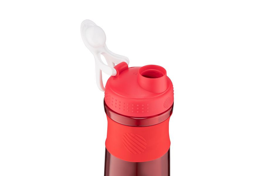 Пляшка для води Ardesto Smart bottle 1000 мл, червона, тритан (AR2204TR) AR2204TR фото