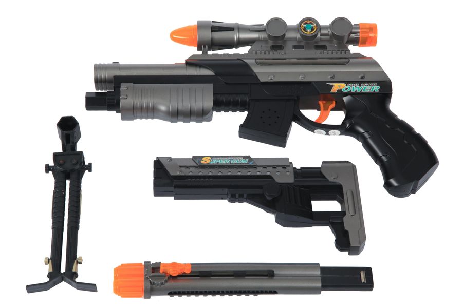 Игрушечное оружие Винтовка Снайперская Same Toy (DF-20218BUt) DF-20218BUt фото