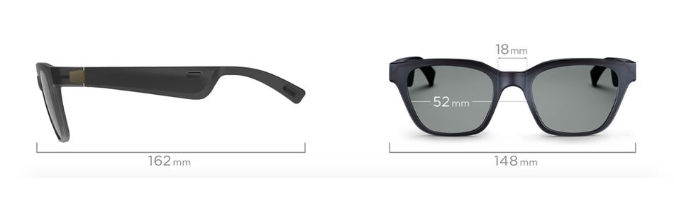 Аудіо окуляри Bose Frames Alto, розмір M/L, Black - Уцінка 830044-0100 фото