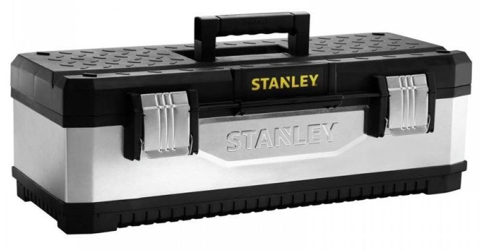 Ящик для інструменту Stanley, металопластик, 66.2x29.3x22.2см (1-95-620) 1-95-620 фото