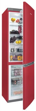 Холодильник Snaige з нижн. мороз., 194.5x60х65, холод.відд.-233л, мороз.відд.-88л, 2дв., A++, ST, червоний RF58SM-S5RB2E RF58SM-S5RB2E фото
