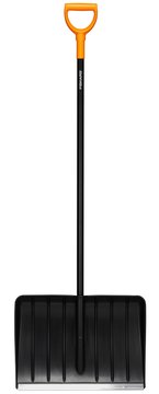 Лопата для снега Fiskars Solid, скрепер, 155см, 1.69кг (1052526) 1052526 фото
