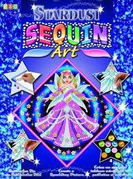 Набір для творчості STARDUST Казкові принцеси Sequin Art SA1011 SA1011 фото