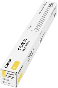 Тонер Canon C-EXV54 iRC3025i/3125i/3226i (8500 стр.) Yellow 1397C002 фото