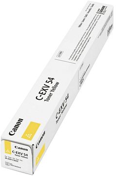 Тонер Canon C-EXV54 iRC3025i/3125i/3226i (8500 стор) Yellow (1397C002) 1397C002 фото