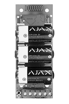 Модуль для интеграции посторонних датчиков Ajax Transmitter, проводной 000007487 фото