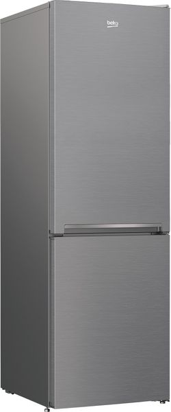 Холодильник Beko з нижн. мороз., 186x60x67, xолод.відд.-215л, мороз.відд.-109л, 2дв., А++, NF, сріблястий RCNA420SX RCNA420SX фото