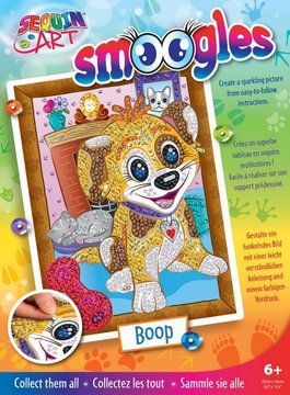 Набір для творчості SMOOGLES Щеня Sequin Art (SA1816) SA1816 фото