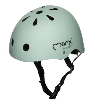 Детский защитный шлем MoMi MIMI (цвет - mat green) (ROBI00050) ROBI00050 фото