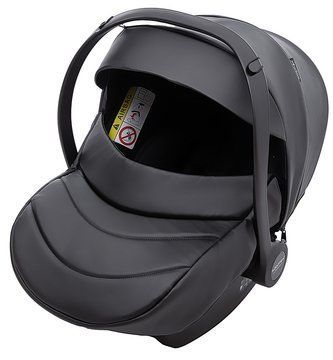 Автокресло Adamex Cosmo Eco SA-2 черное (681083) 681083 фото