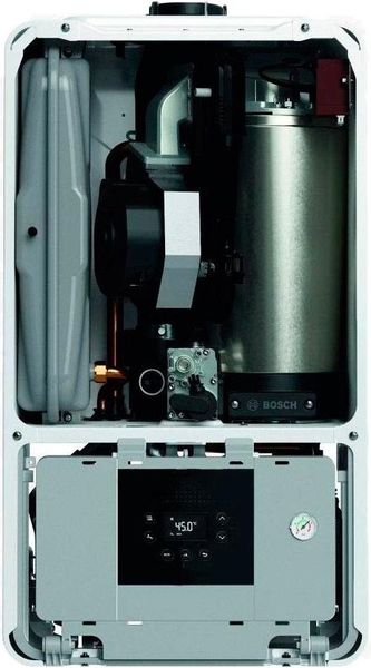 Котел газовый Bosch Condens 2300 GC2300iW 24/30 конденсационный, двухконтурный, 24/30 кВт, настенный (7736902153) 7736902153 фото