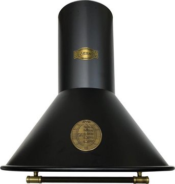 Витяжка Kaiser купольна Art Deco, 60см, 910м3ч, чорний A6423BEECO фото
