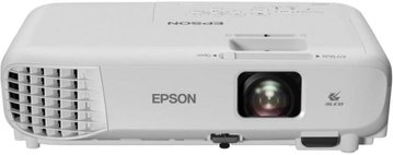 Проєктор Epson EB-W06 WXGA, 3700 lm, 1.3-1.56 V11H973040 фото