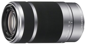 Объектив Sony 55-210mm, f / 4.5-6.3 для камер NEX (SEL55210.AE) SEL55210.AE фото