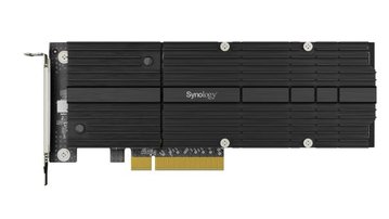 Адаптер Synology M2D20 PCIe Gen.3x8 2xM.2 NVMe M2D20 фото
