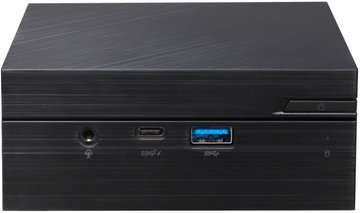 Персональный компьютер неттоп ASUS PN41-BBC129MVS1 MFF, Intel C N4500, 2*SO-DIMM, SATA+M.2SSD, UMA, WiFi, VGA, без ОС 90MR00I1-M000B0 фото