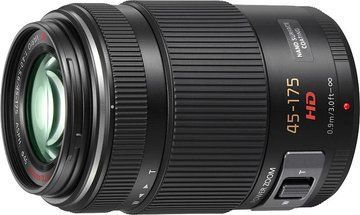 Об'єктив Panasonic Micro 4/3 Lens 45-175 mm F4-5.6 (H-PS45175E-K) H-PS45175E-K фото