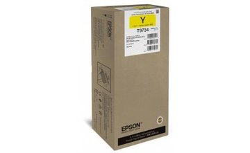 Картридж Epson WF-C869R yellow XL (22000 стр.) (C13T973400) C13T973400 фото