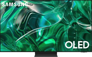 Телевізор 55" Samsung OLED 4K UHD 120Hz(144Hz) Smart Tizen Titan-Black (QE55S95CAUXUA) QE55S95CAUXUA фото