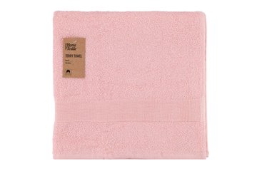 Рушник махровий Ardesto Benefit, 70х140см, 100% бавовна, рожевий (ART2470SC) ART2470SG фото