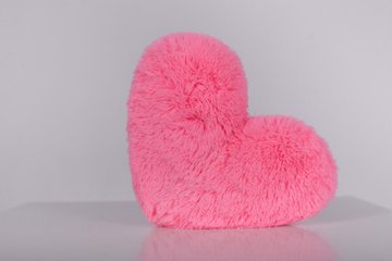 М'яка іграшка Yarokuz подушка "Серце" 30 см Рожева (YK0079) YK0079 фото
