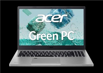 Ноутбук Acer Aspire Vero AV15-52 15.6" FHD IPS, Intel i7-1255U, 16GB, F512GB, UMA, Win11, сірий (NX.KBREU.006) NX.KBREU.006 фото