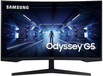 Монитор Samsung 31.5" Odyssey G5 LC32G55T 2xHDMI, DP, VA, 2560x1440, 144Hz, 1ms, CURVED (LC32G55TQBIXCI) LC32G55TQBIXCI фото