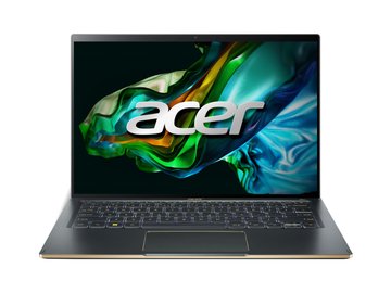 Ноутбук Acer Swift 14" SF14-71T 14" 2.5K IPS Touch, Intel i7-13700H, 16GB, F1TB, UMA, Win11, зелений (NX.KEREU.004) NX.KEREU.004 фото