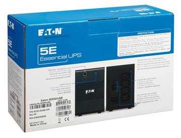 Джерело безперебійного живлення Eaton 5E, 650VA/360W, USB, 4xC13 (5E650IUSB) 5E650IUSB фото