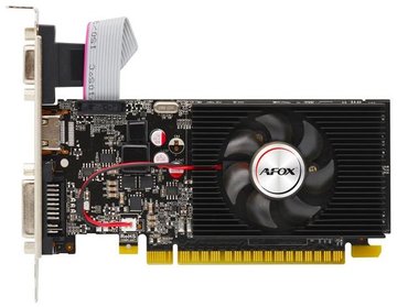 Відеокарта AFOX GeForce GT 740 4GB DDR3 AF740-4096D3L3 фото