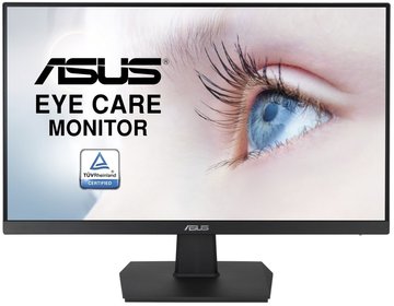 Монитор Asus 23.8" VA24EHE D-Sub, HDMI, DVI, IPS, 75Hz, sRGB 99%, Freesync (90LM0569-B01170) 90LM0569-B01170 фото